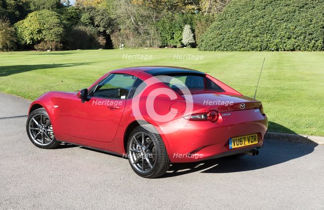 2017 Mazda MX-5 RF Sport Nav.. Creator: Unknown.