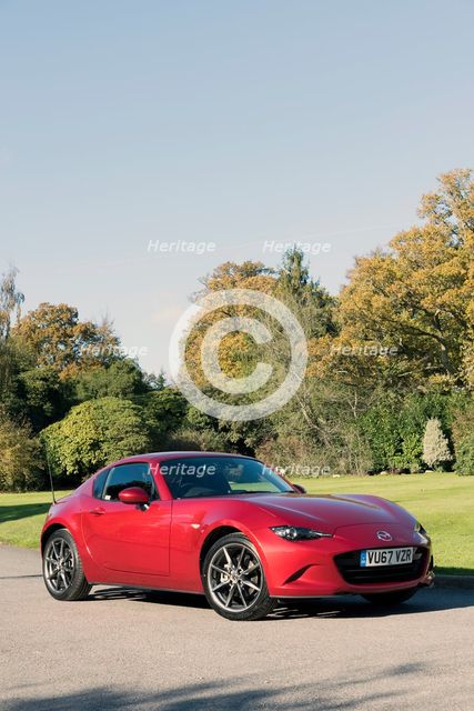 2017 Mazda MX-5 RF Sport Nav.. Creator: Unknown.