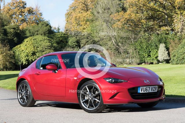 2017 Mazda MX-5 RF Sport Nav.. Creator: Unknown.