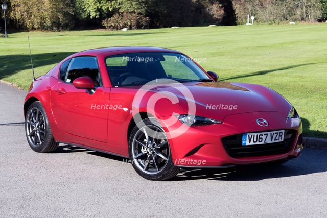 2017 Mazda MX-5 RF Sport Nav.. Creator: Unknown.