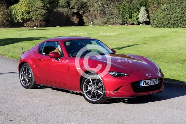 2017 Mazda MX-5 RF Sport Nav.. Creator: Unknown.