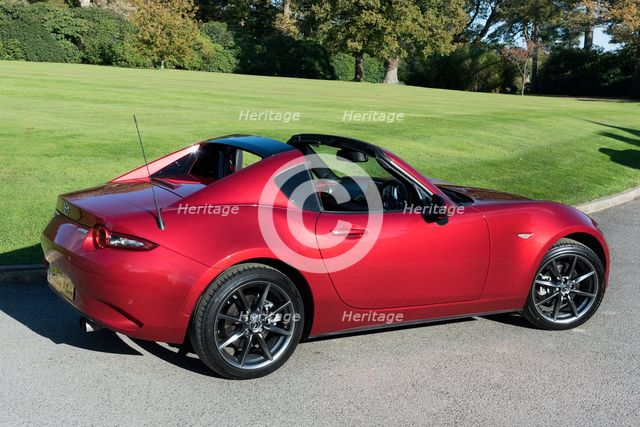 2017 Mazda MX-5 RF Sport Nav.. Creator: Unknown.