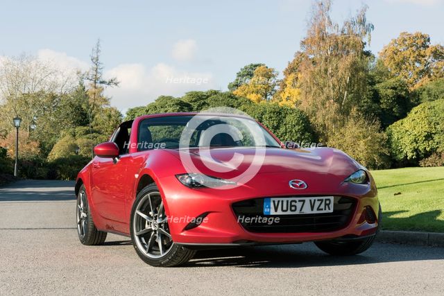 2017 Mazda MX-5 RF Sport Nav.. Creator: Unknown.