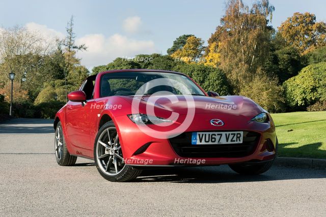 2017 Mazda MX-5 RF Sport Nav.. Creator: Unknown.