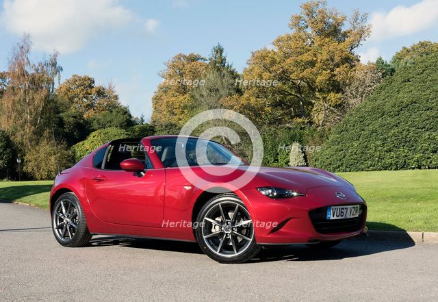 2017 Mazda MX-5 RF Sport Nav.. Creator: Unknown.