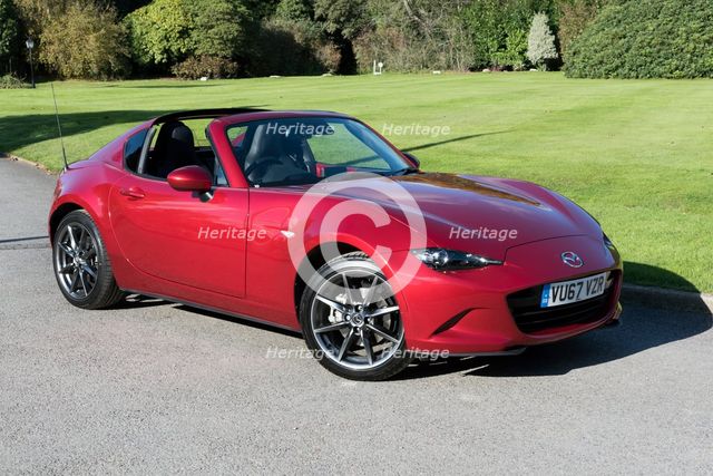 2017 Mazda MX-5 RF Sport Nav.. Creator: Unknown.