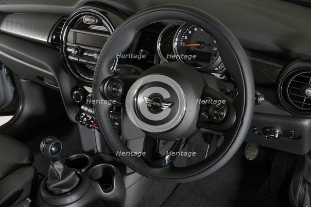 2017 Mini Cooper 5 door. Creator: Unknown.