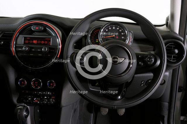2017 Mini Cooper 5 door. Creator: Unknown.