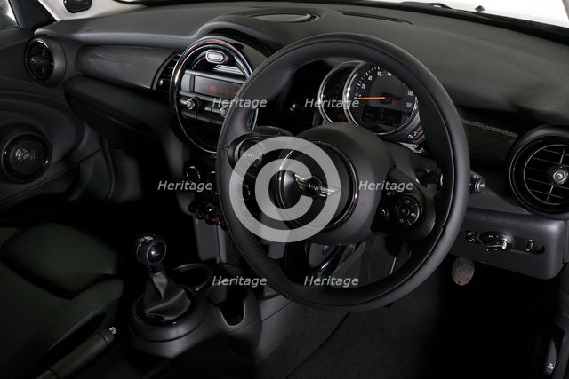 2017 Mini Cooper 5 door. Creator: Unknown.