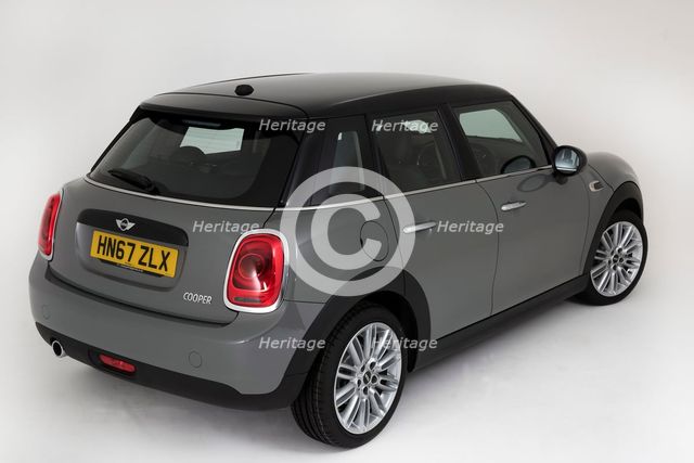 2017 Mini Cooper 5 door. Creator: Unknown.