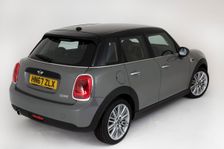 2017 Mini Cooper 5 door. Creator: Unknown