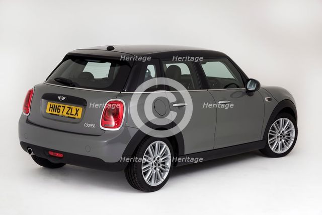 2017 Mini Cooper 5 door. Creator: Unknown.