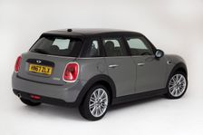 2017 Mini Cooper 5 door. Creator: Unknown