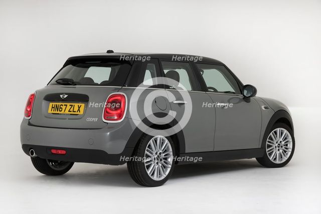 2017 Mini Cooper 5 door. Creator: Unknown.