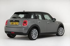 2017 Mini Cooper 5 door. Creator: Unknown