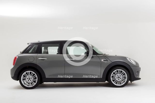 2017 Mini Cooper 5 door. Creator: Unknown.