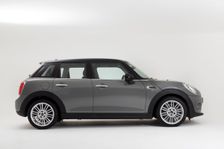 2017 Mini Cooper 5 door. Creator: Unknown