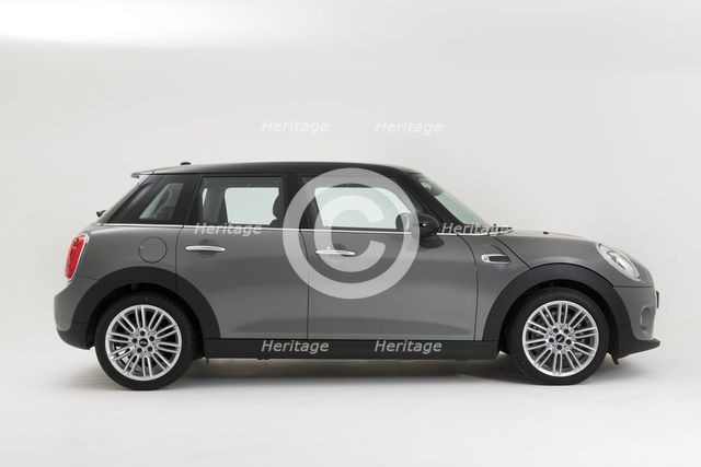 2017 Mini Cooper 5 door. Creator: Unknown.