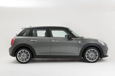2017 Mini Cooper 5 door. Creator: Unknown