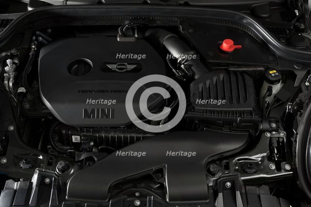 2017 Mini Cooper 5 door. Creator: Unknown.