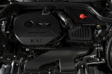 2017 Mini Cooper 5 door. Creator: Unknown