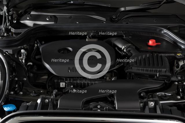 2017 Mini Cooper 5 door. Creator: Unknown.