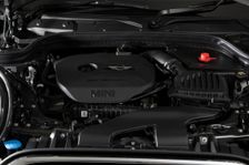 2017 Mini Cooper 5 door. Creator: Unknown