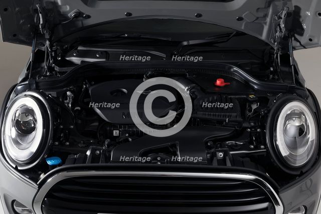 2017 Mini Cooper 5 door. Creator: Unknown.
