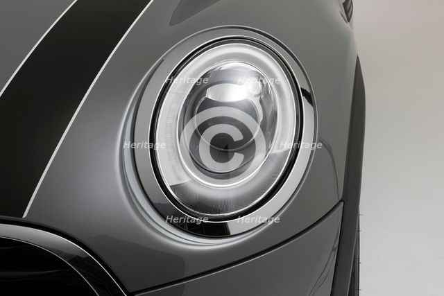 2017 Mini Cooper 5 door. Creator: Unknown.