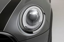 2017 Mini Cooper 5 door. Creator: Unknown