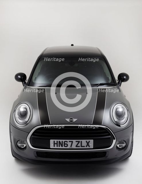 2017 Mini Cooper 5 door. Creator: Unknown.