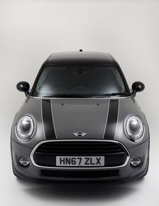 2017 Mini Cooper 5 door. Creator: Unknown