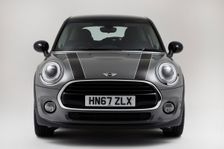2017 Mini Cooper 5 door. Creator: Unknown