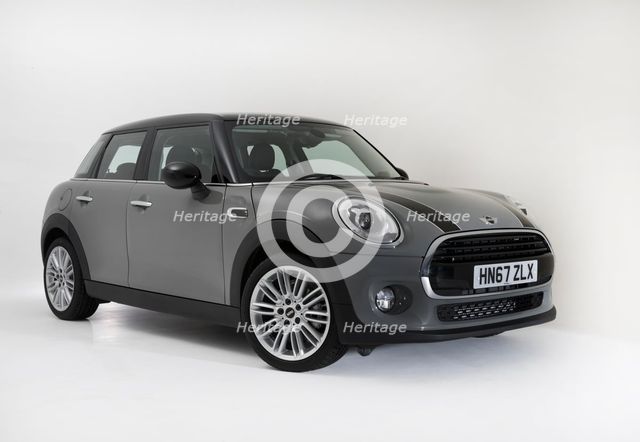 2017 Mini Cooper 5 door. Creator: Unknown.