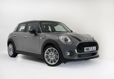 2017 Mini Cooper 5 door. Creator: Unknown