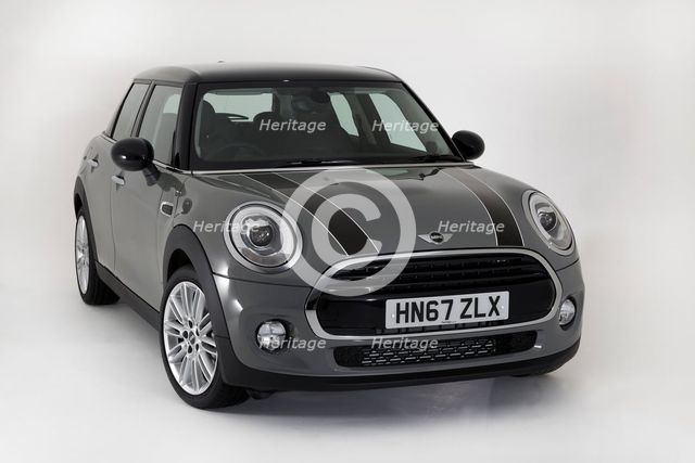 2017 Mini Cooper 5 door. Creator: Unknown.