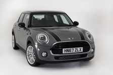 2017 Mini Cooper 5 door. Creator: Unknown