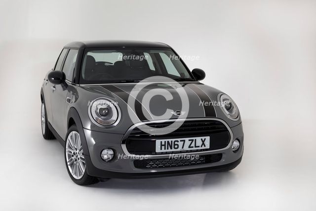 2017 Mini Cooper 5 door. Creator: Unknown.