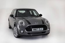 2017 Mini Cooper 5 door. Creator: Unknown