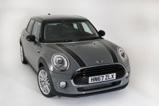 2017 Mini Cooper 5 door. Creator: Unknown