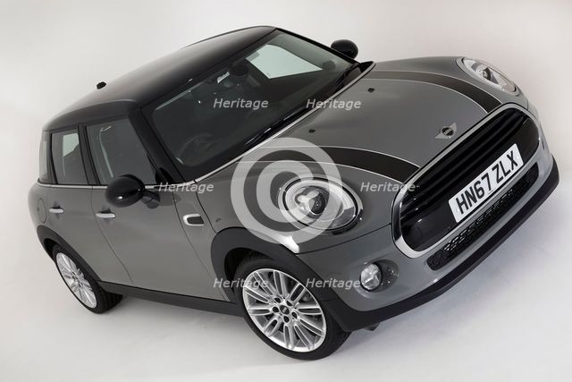 2017 Mini Cooper 5 door. Creator: Unknown.