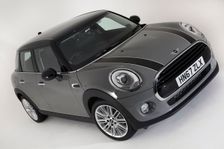 2017 Mini Cooper 5 door. Creator: Unknown