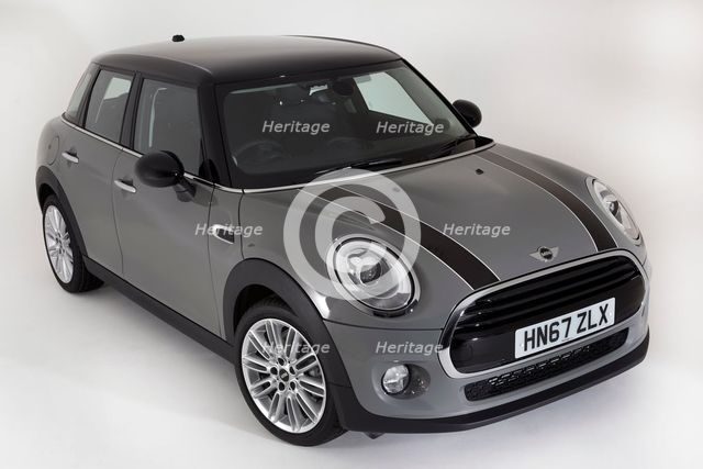 2017 Mini Cooper 5 door. Creator: Unknown.