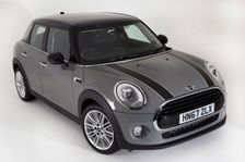 2017 Mini Cooper 5 door. Creator: Unknown