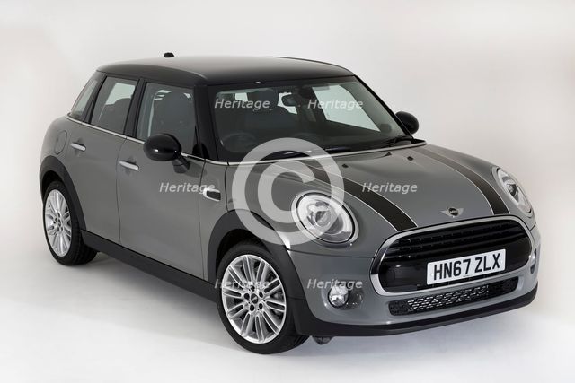 2017 Mini Cooper 5 door. Creator: Unknown.