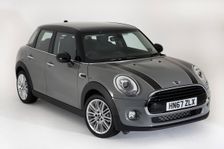 2017 Mini Cooper 5 door. Creator: Unknown