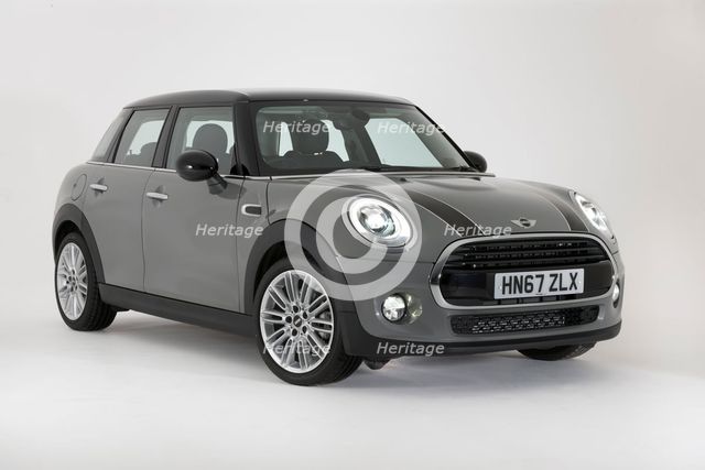 2017 Mini Cooper 5 door. Creator: Unknown.