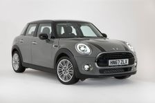 2017 Mini Cooper 5 door. Creator: Unknown
