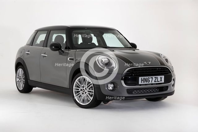 2017 Mini Cooper 5 door. Creator: Unknown.