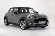 2017 Mini Cooper 5 door. Creator: Unknown